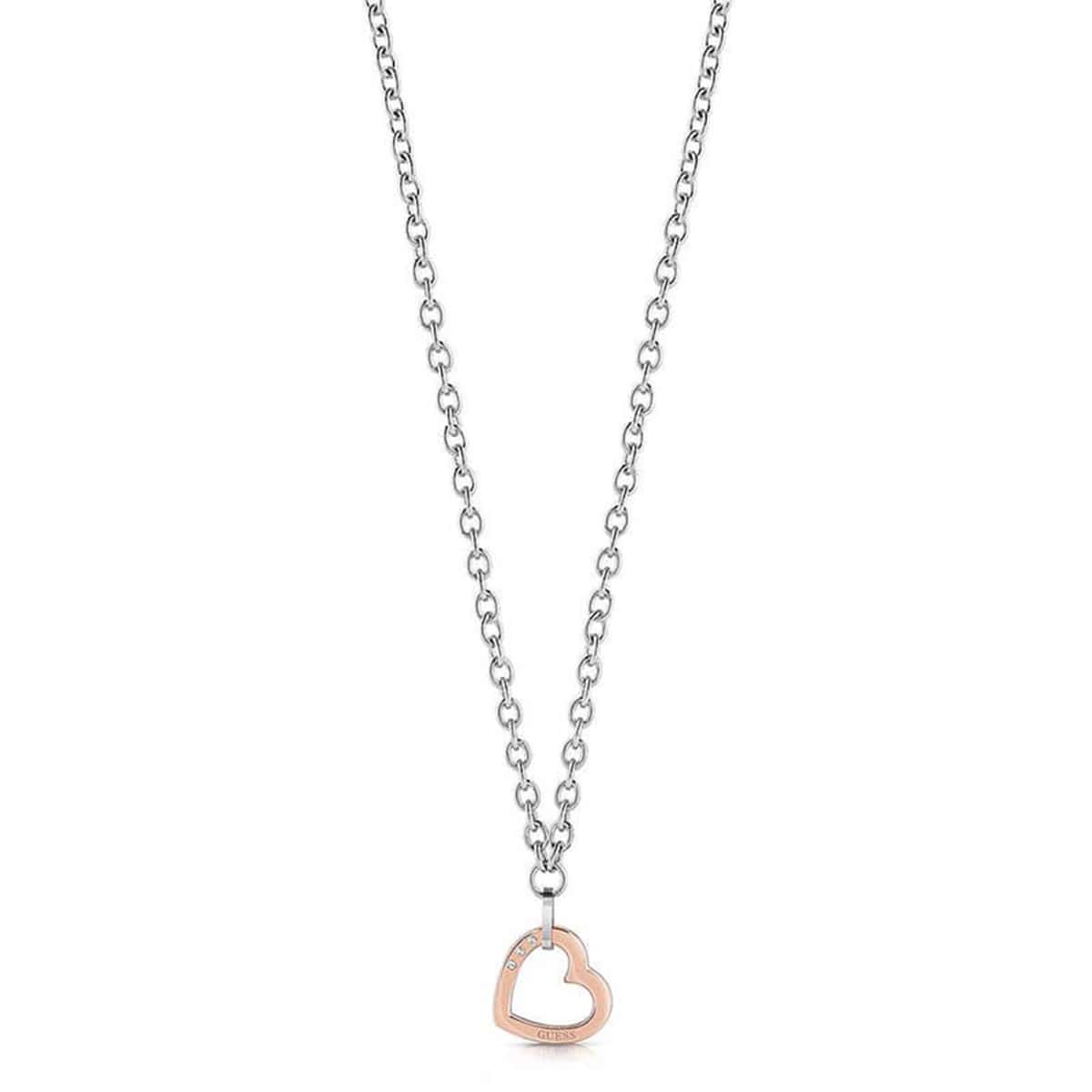 COLLIER GUESS FEMME ACIER ARGENT